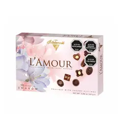 SOLIDARNOSC - Estuche Bombones Chocolate Lamour 165g