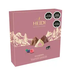 HEIDI - Estuche Choc. bombones mountain dreams frutos bosque.