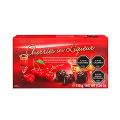 MAITRE TRUFFOUT - Bombón Chocolate Pralines Cherries 150 gr.