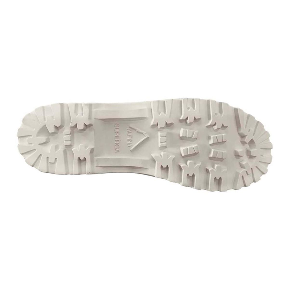 SUPERGA - Zapatilla 2341 Alpina Nappa Full White - Blanco