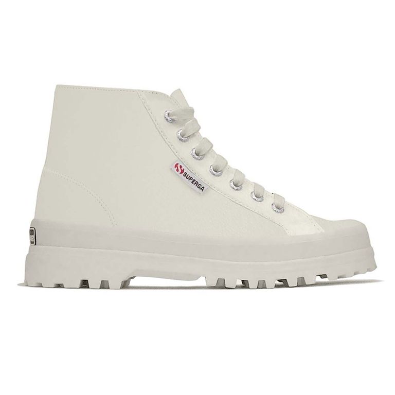 Zapatilla 2341 Alpina Nappa Full White