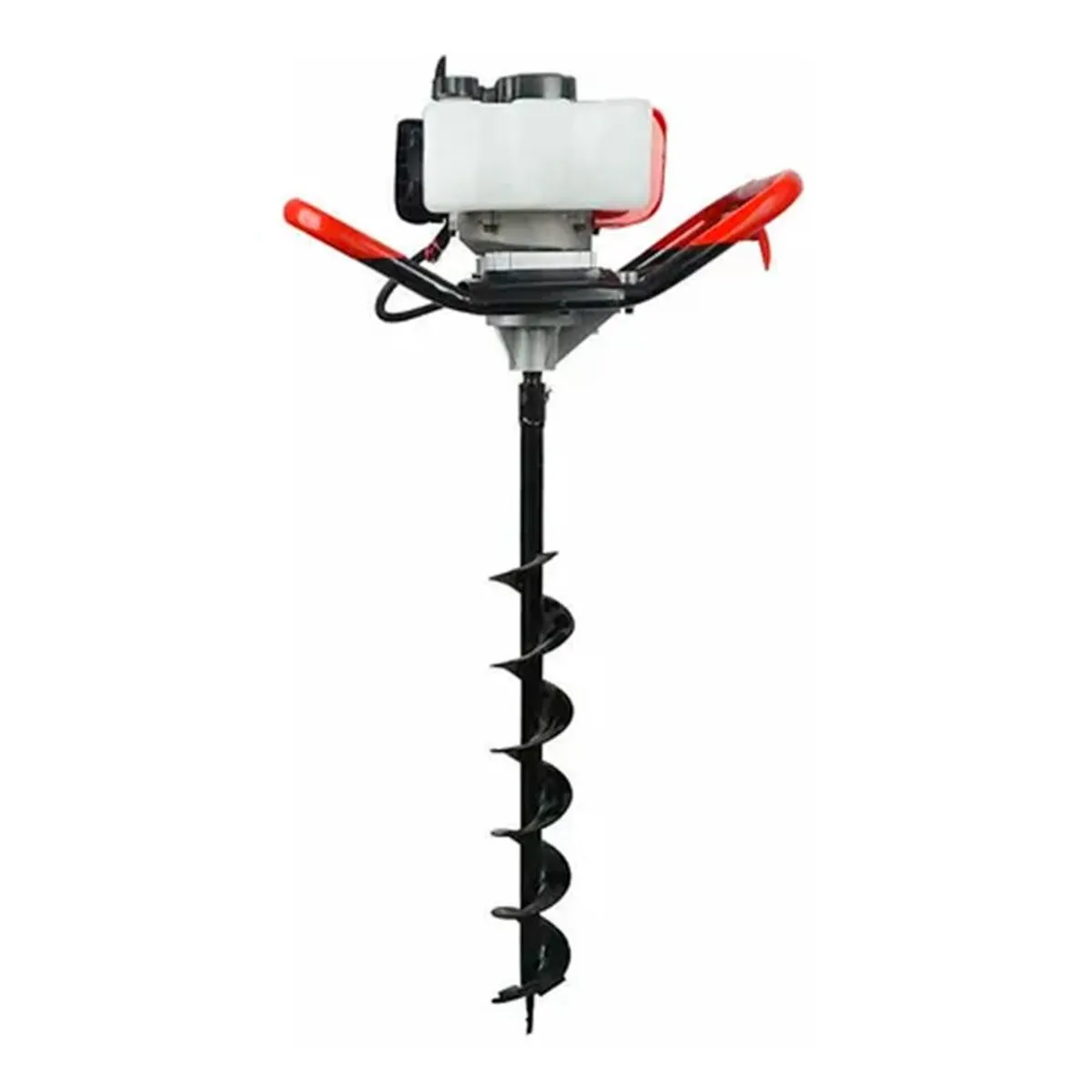 DE TODO Y MAS - Barreno Ahoyador 48cc+ 3 Brocas 200-150-100 mm