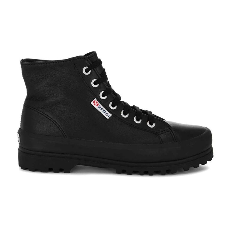 Zapatilla 2341 Alpina Nappa Full Black