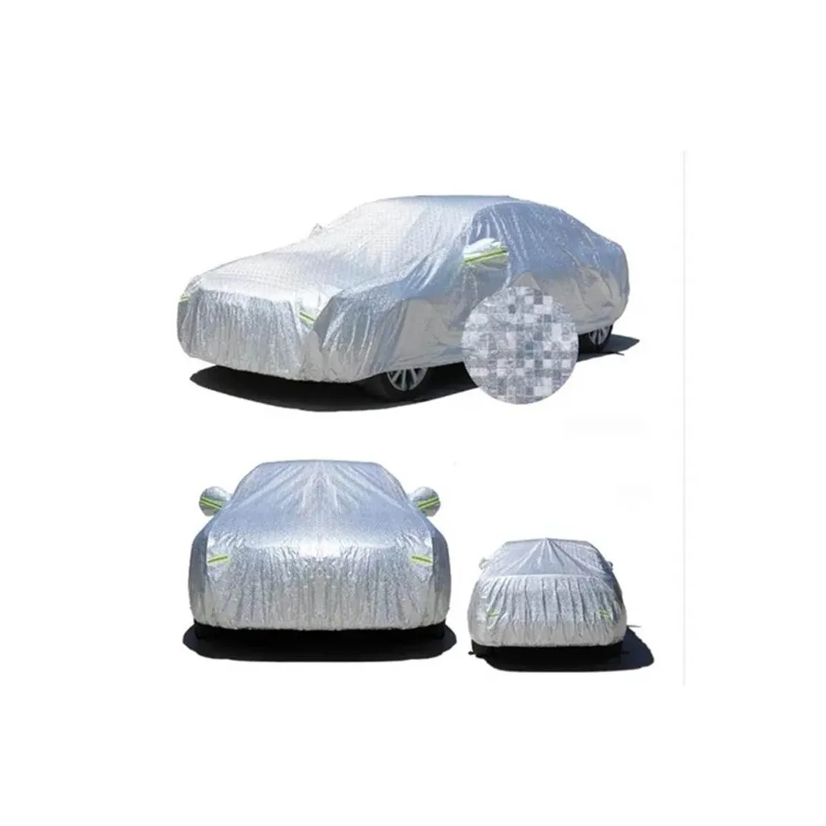 GENERICO - Carpa Funda Cubre Auto Impermeable Uv Peva Algodon