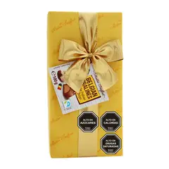 MAITRE TRUFFOUT - Bombones Praliné amarillo 100g