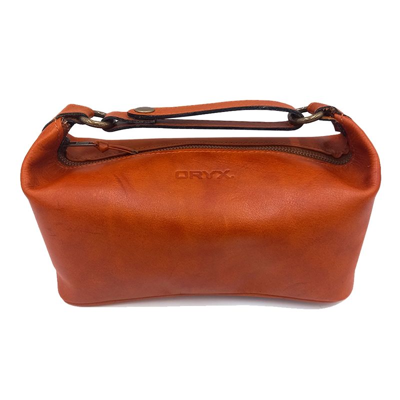 ORYX - Neceser Cuero Natural ORYX CIVET W Unisex