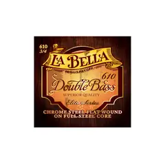 LA BELLA - Set Contrabajo Elite 610