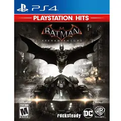 GENERICO - BATMAN ARKHAM KNIGHT PS HITS PS4