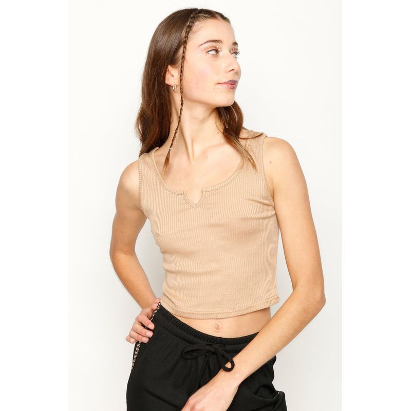 ATREVIDA - Polera Jo Beige Atrevida ATREVIDA.