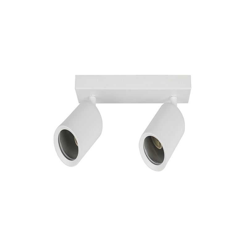 HB LEDS - Foco Spotlight Sobrepuesto Cielo O Muro 2xGU-10 Blanco W