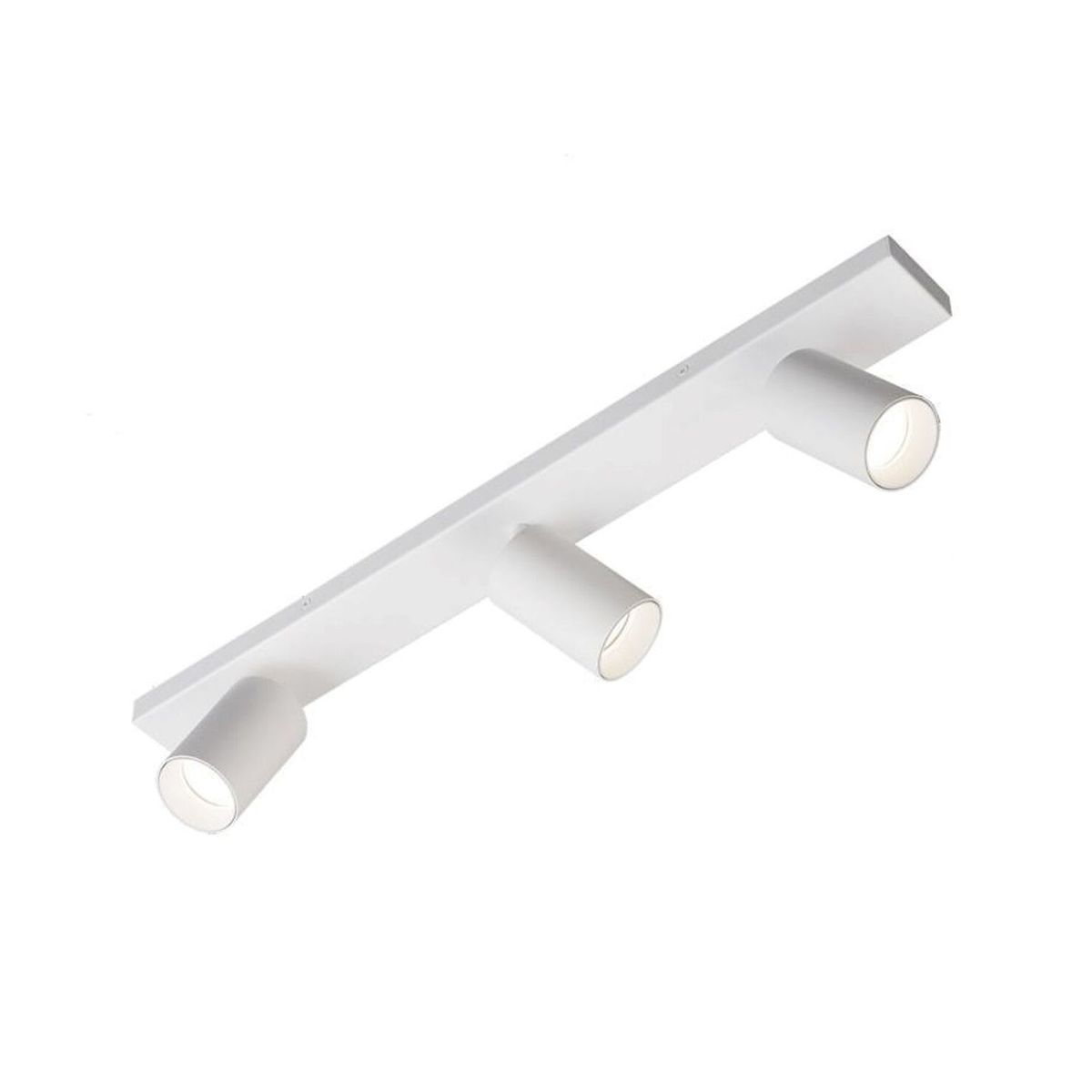 MEGABRIGHT - Foco Spot Para Cielo o Muro Porta 3xGU-10 Blanco M