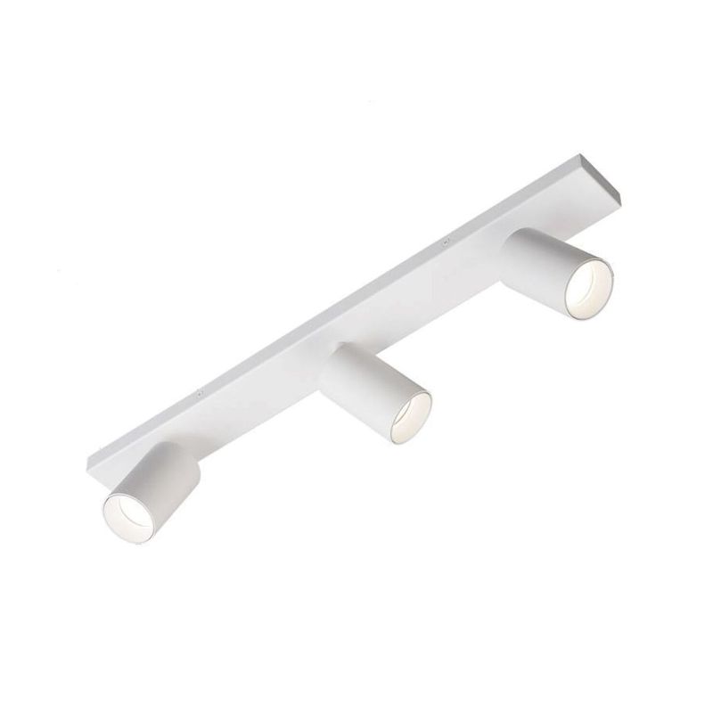 HB LEDS - Foco Spot Para Cielo o Muro Porta 3xGU-10 Blanco M