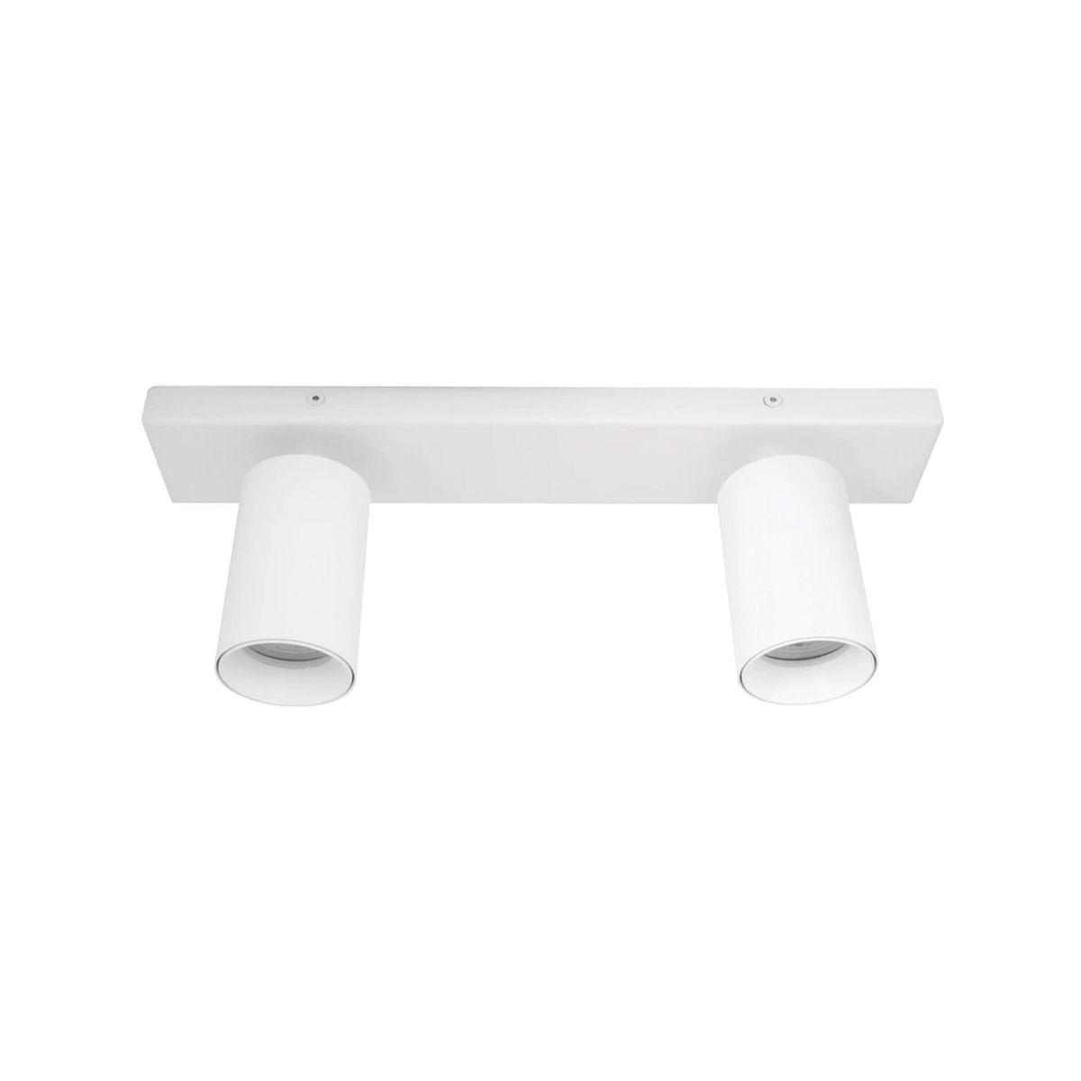 MEGABRIGHT - Foco Spot Para Cielo o Muro Porta 2xGU-10 Blanco M