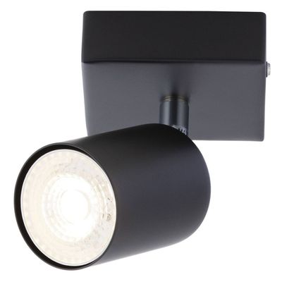 Imagen 2 del producto Foco Spot Para Cielo o Muro Porta 1xGU-10 Negro M