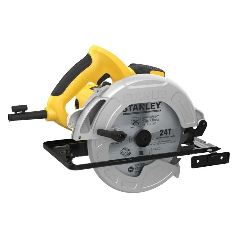 STANLEY - Sierra Circular 1600w 7 1/4 Pulgadas 184mm Stanley Sc16-B2c