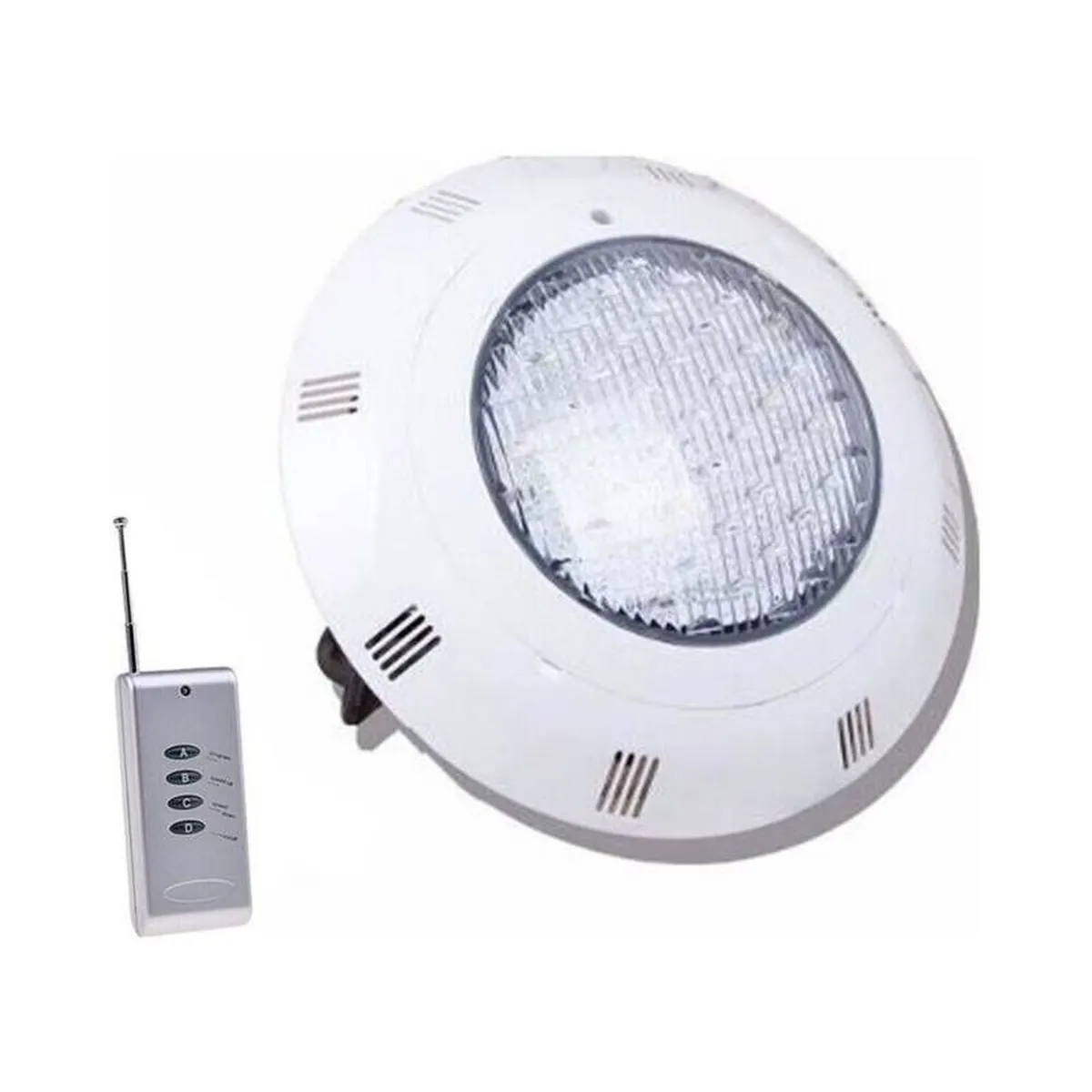 HB LEDS - Foco Piscina LED RGB Con Control Remoto Gris 18W-12V
