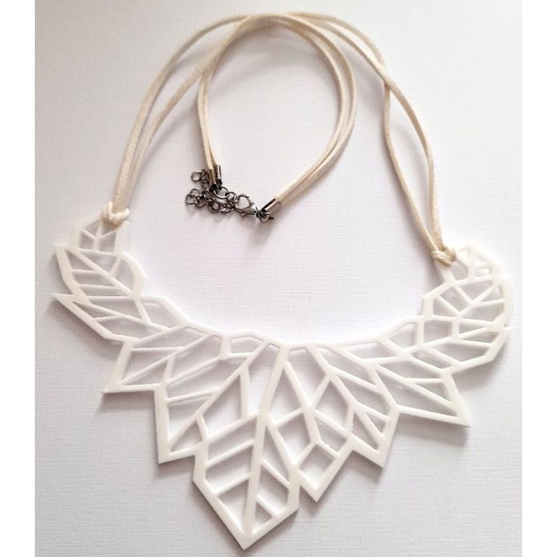 CATHALIFAUDJOYAS - collar 3d hojas CathalifaudJoyas