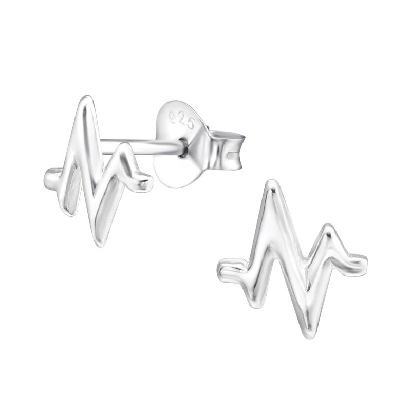 ZUZA COLLECTION - Aros Pulso - Plata 925