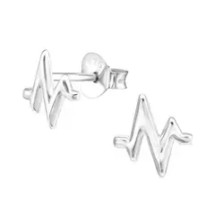 ZUZA COLLECTION - Aros Pulso - Plata 925