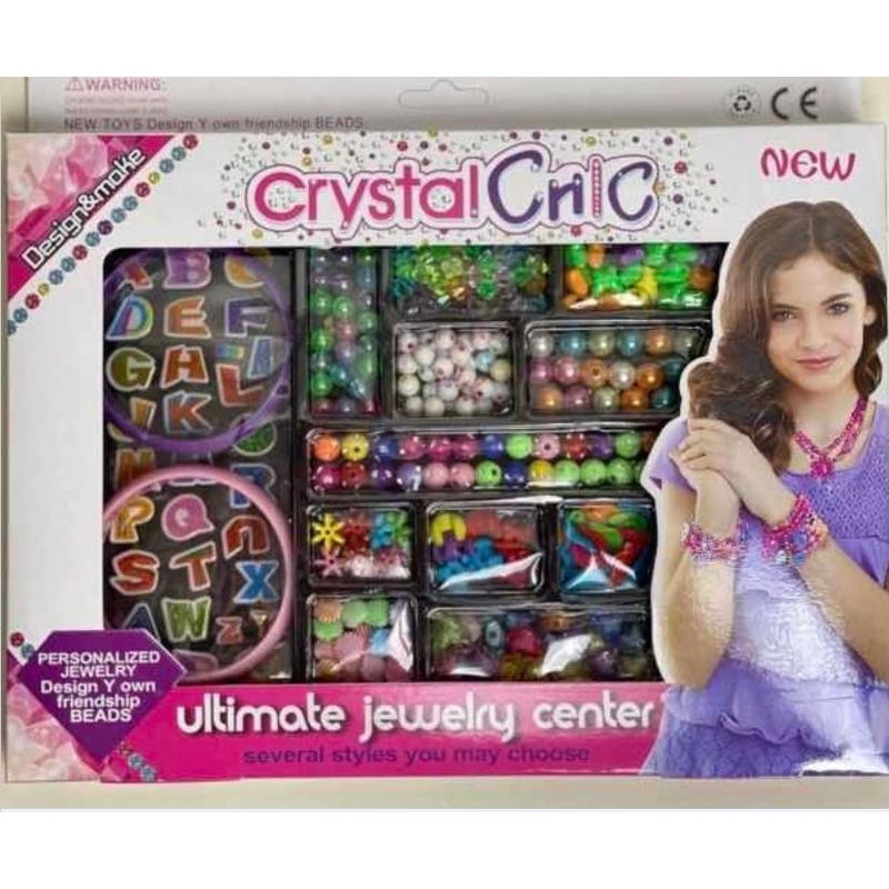 GENERICO - Set para hacer pulseras