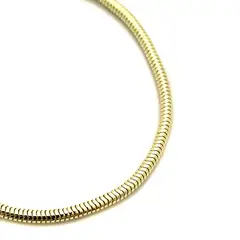 ANDREA COGGIOLA JOYAS - Pulsera Cordón Enchapado Oro 18K