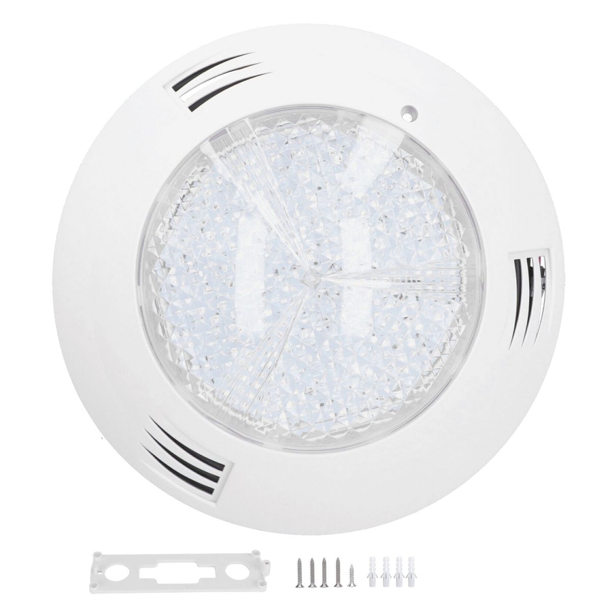 HB LEDS - Foco LED Piscina RGB Con Control Remoto Azul 24w - 12V