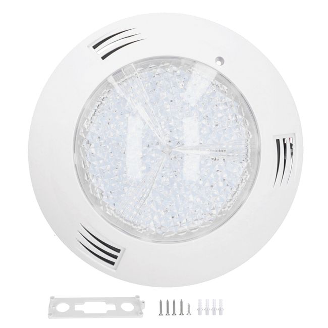 HB LEDS - Foco LED Piscina RGB Con Control Remoto Azul 24w - 12V