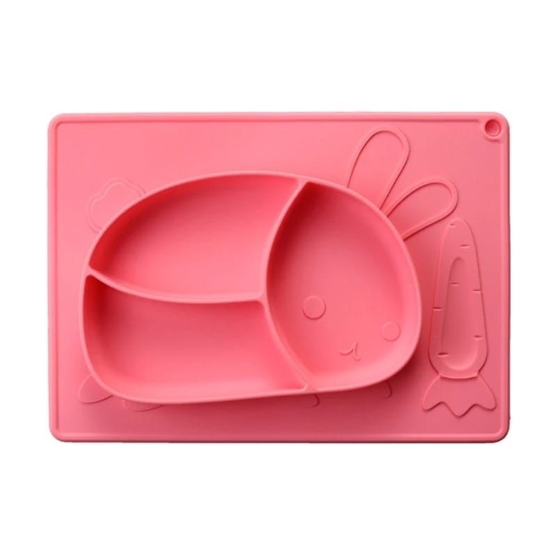 COCHOLITO KIDS - Plato De Silicona  Para Niño Sin Ventosa