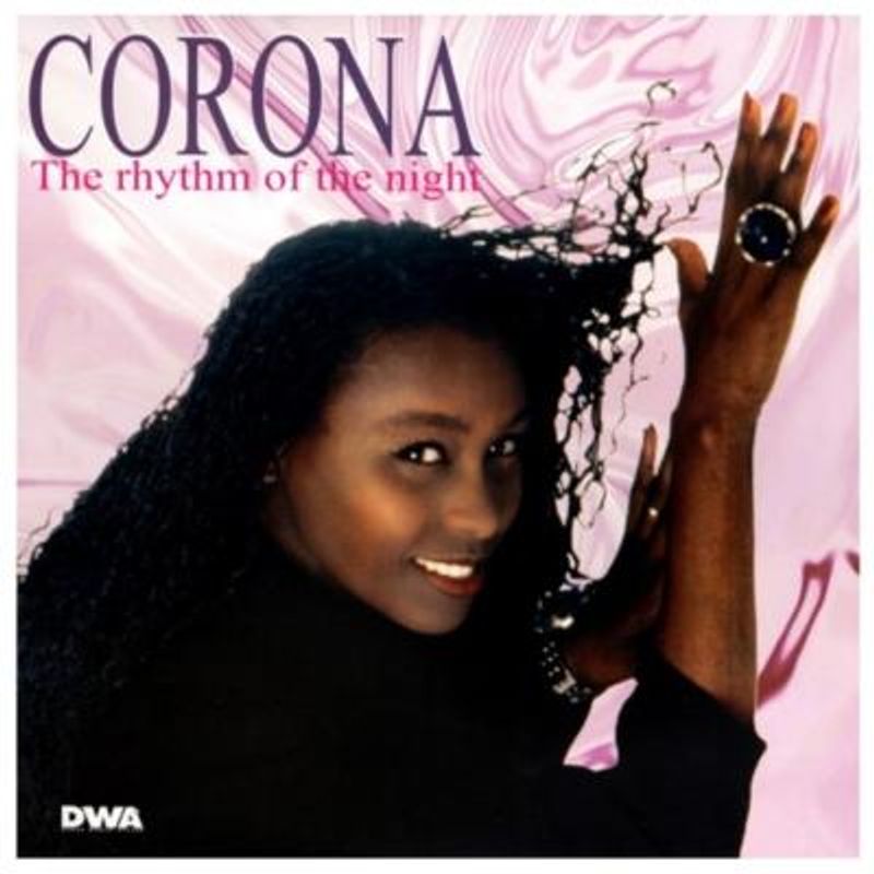 HITWAY MUSIC - CORONA - RHYTHM OF THE NIGHT - VINILO HITWAY MUSIC