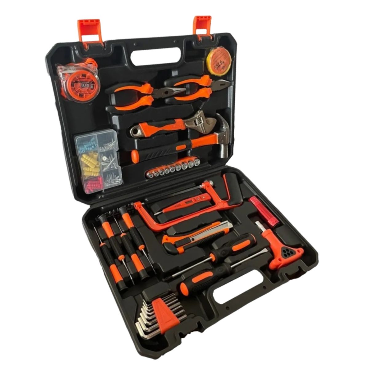 LERNEN - Pack Taladro Inalámbrico 21v 2baterías  Set Herramientas