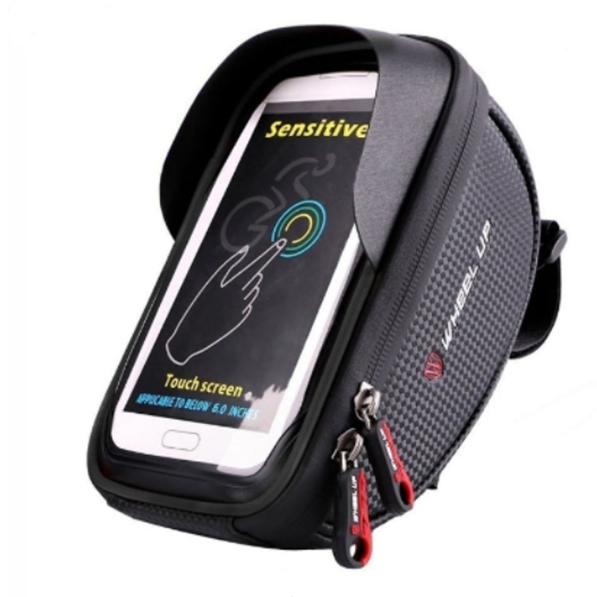 GENERICO - Bolso Soporte de Celulares Para Bicicletas Ultra Sensible