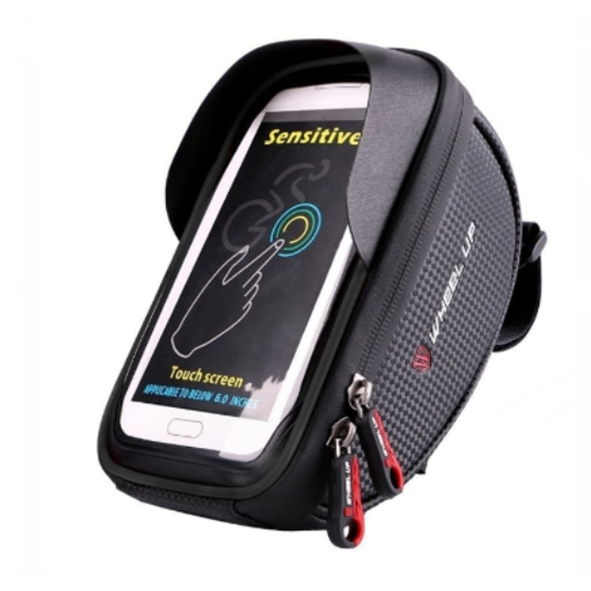 GENERICO - Bolso Soporte de Celulares Para Bicicletas Ultra Sensible