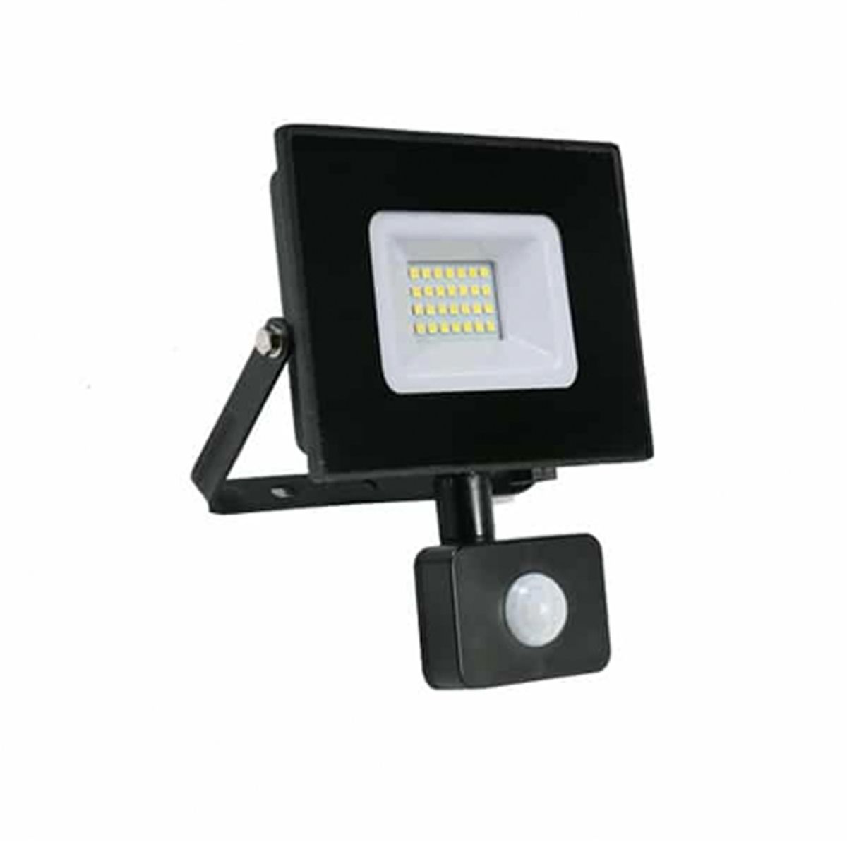 WANT - Proyector de área led con sensor 30w Certificación sec Frío