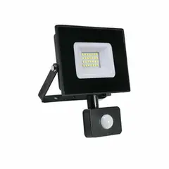 WANT - Proyector de área led con sensor 30w Certificación sec Frío