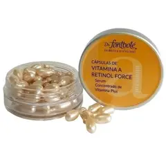 DR FONTBOTE - Cápsulas Vitamina A Restauradora Retinol Force 40 unidades
