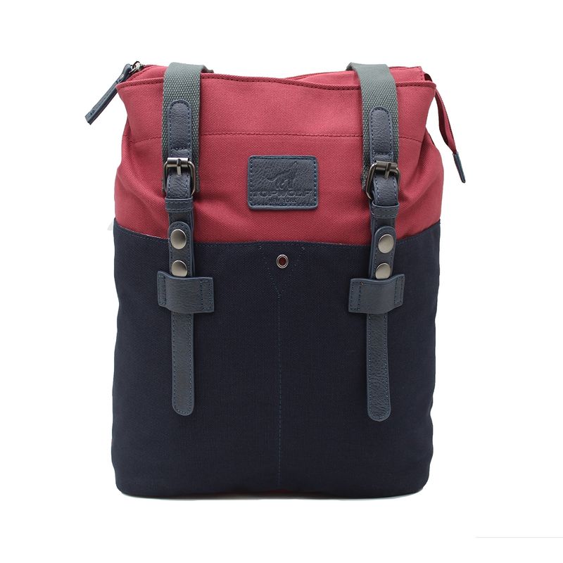 TOPWOLF - Bolso Tote Bag RedNavy 928-3