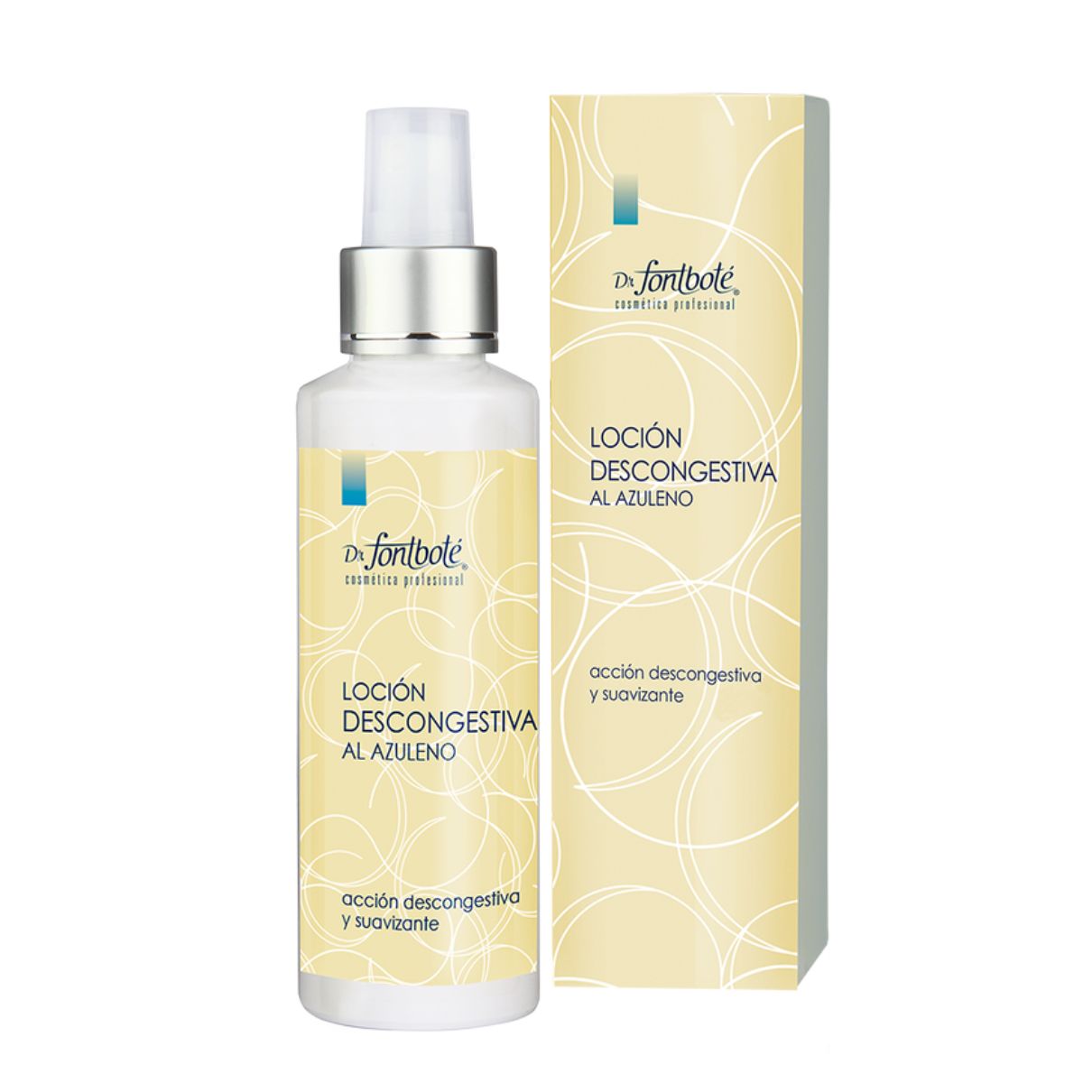 DR FONTBOTE - Locion Descongestiva Al Azuleno 150 ml DR FONTBOTE