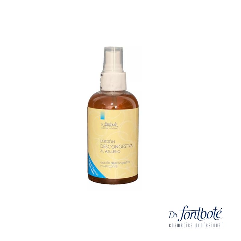DR FONTBOTE - Locion Descongestiva Al Azuleno 150 ml DR FONTBOTE
