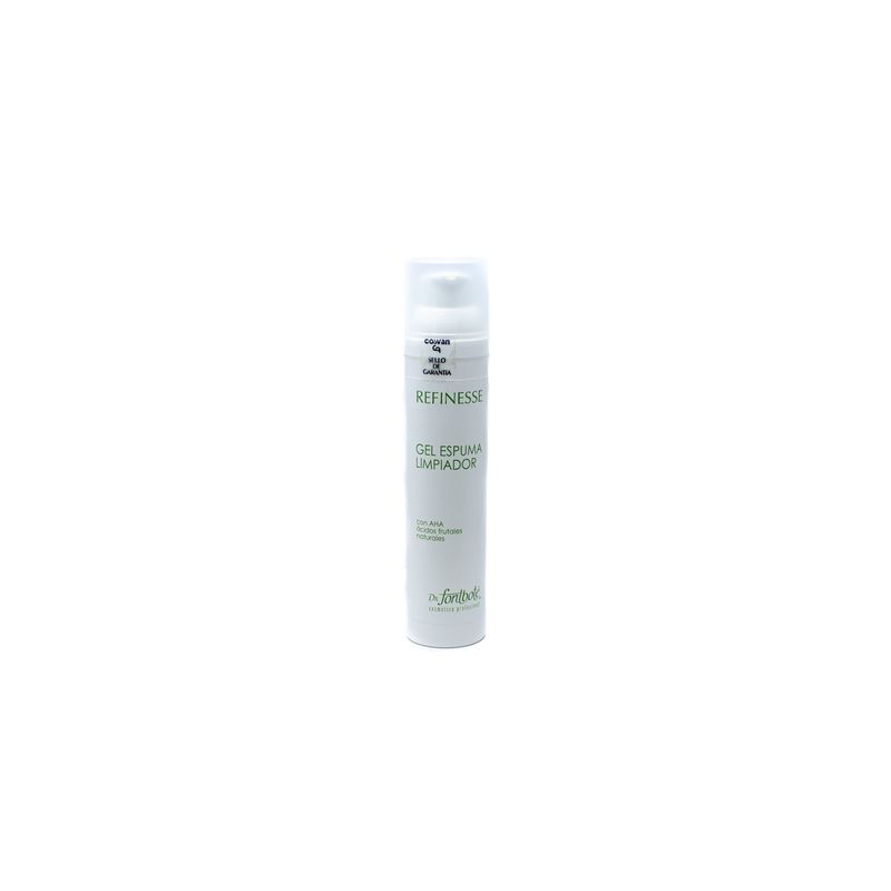 DR FONTBOTE - Gel Espuma Limpiador Con Aha 100 Ml DR FONTBOTE