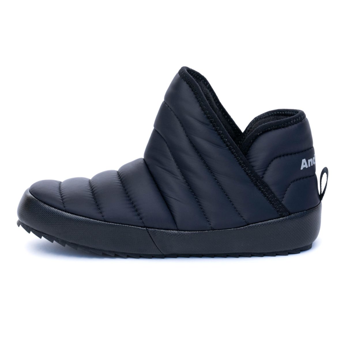ANDESGEAR - Pantufla Unisex Andesgear Nevados Negro
