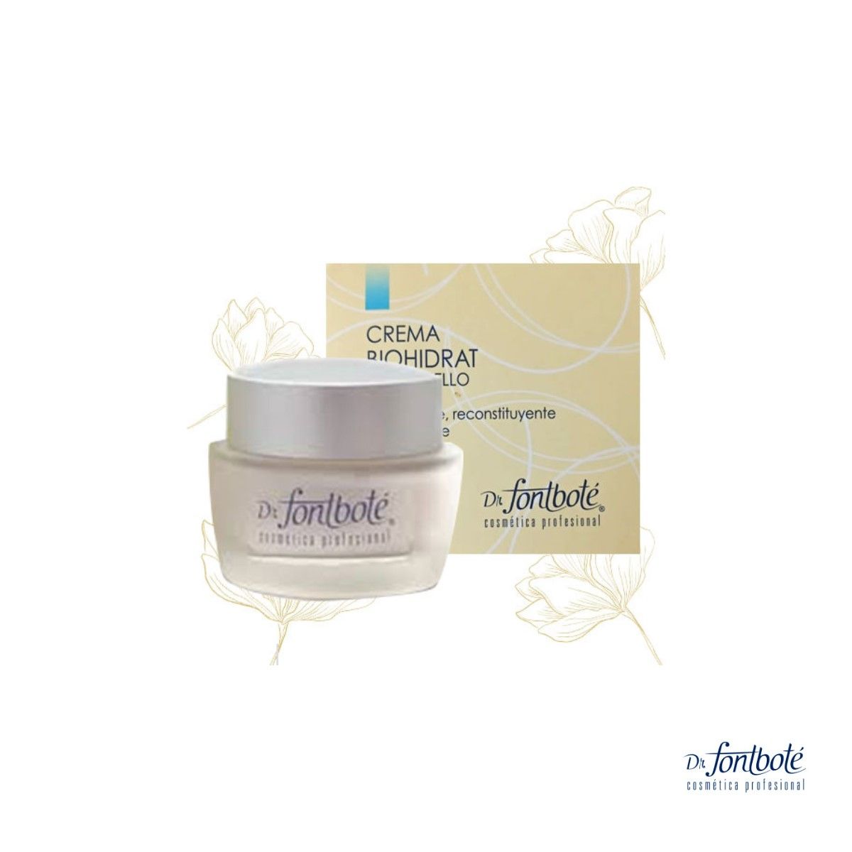 DR FONTBOTE - Crema Para Cuello Biohidrat 50 g DR FONTBOTE.-