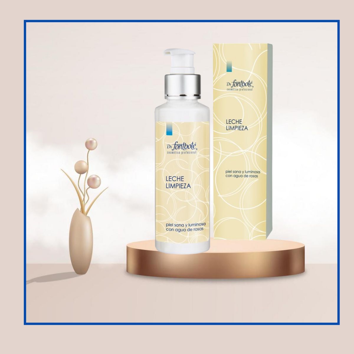 DR FONTBOTE - Leche De Limpieza 150 ml DR FONTBOTE