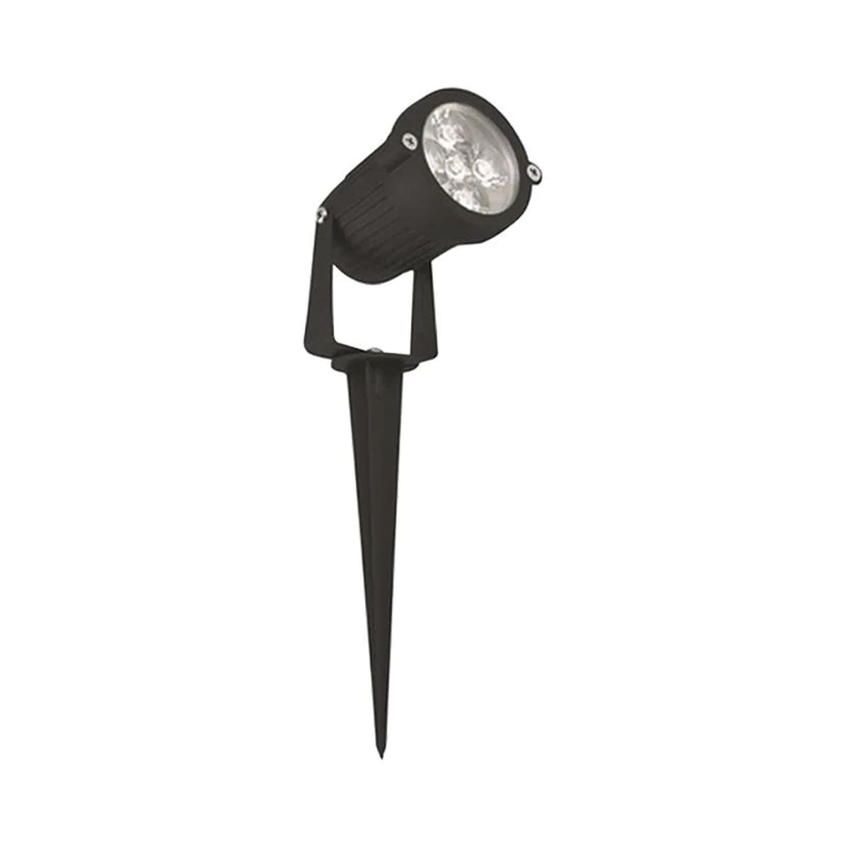 HB LEDS - Pack 3 Foco LED RGB Estaca Jardín 5W