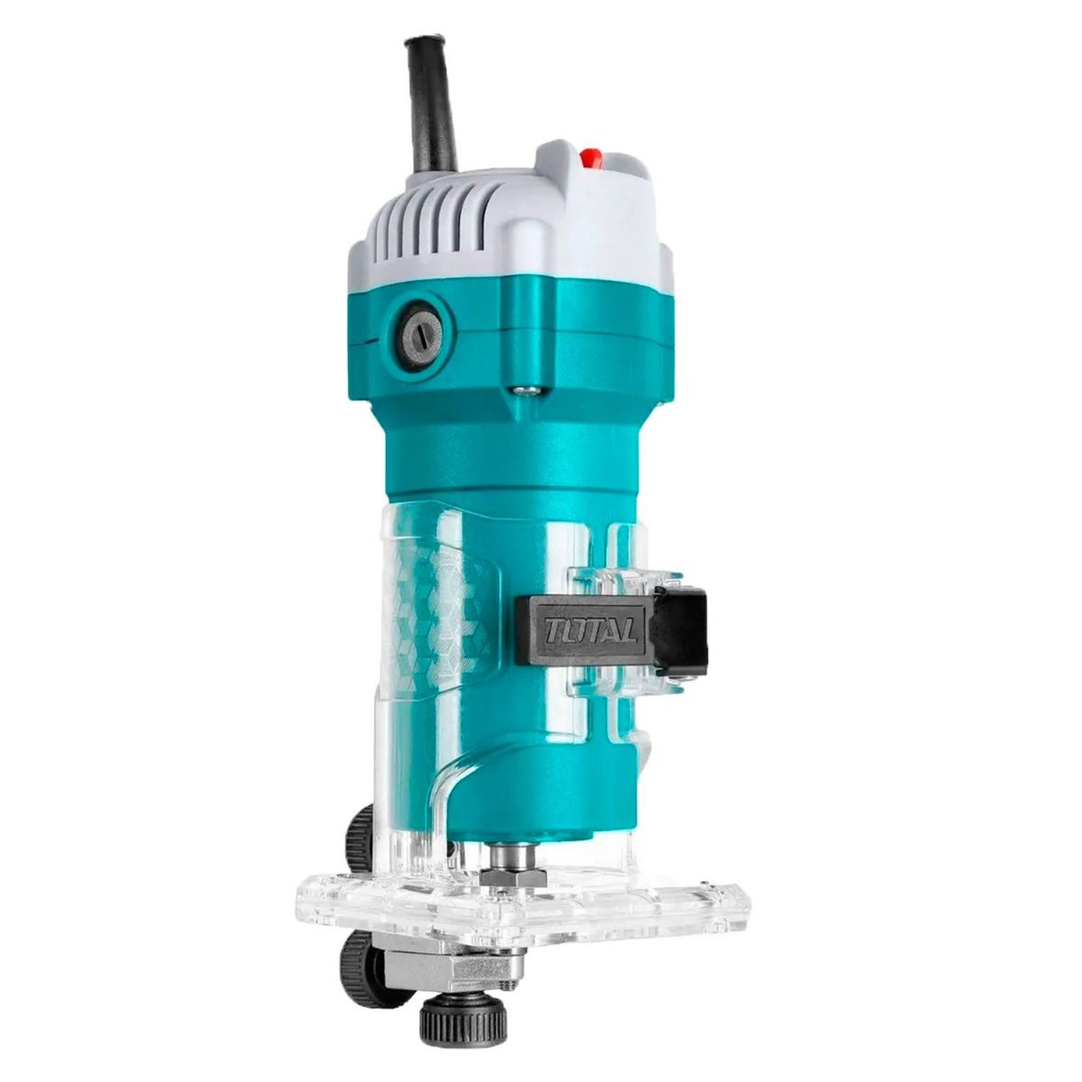 TOTAL TOOLS - Fresadora Router Tupi De Mano 6mm 14 600w Total Tlt6001