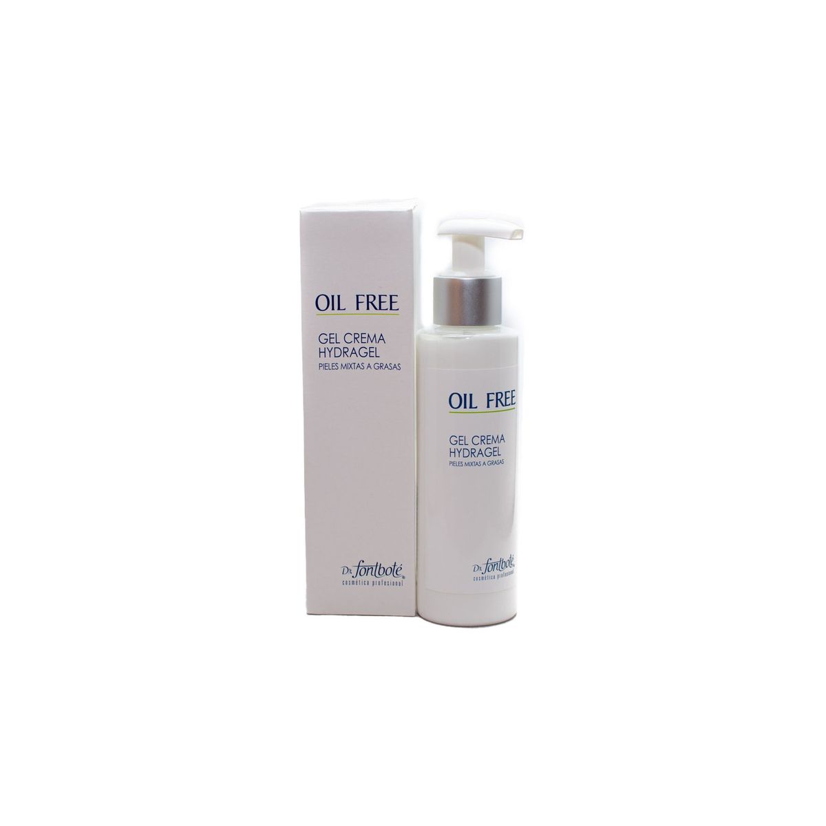 DR FONTBOTE - Gel Crema Hydragel Oil-free Piel Grasa Y Acneica DR FONTBOTE.-