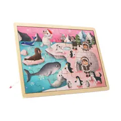 TOOKY - Artic Exploration Puzzle