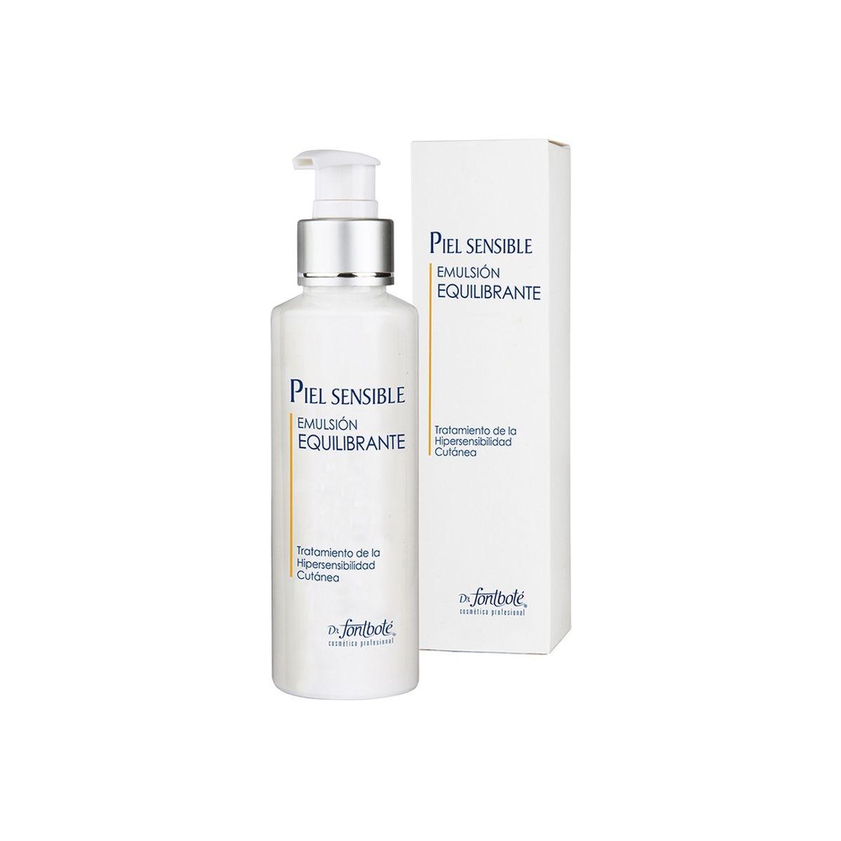 DR FONTBOTE - Emulsion Facial Equilibrante Piel Sensible DR FONTBOTE.-
