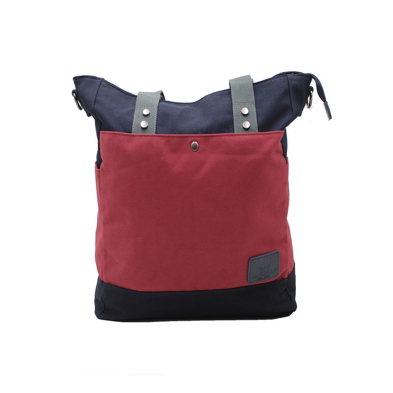 TOPWOLF - Bolso Tote Bag Rednavy 954-1