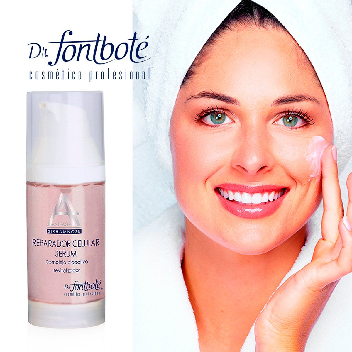 DR FONTBOTE - Serum Reparador Celular DR FONTBOTE