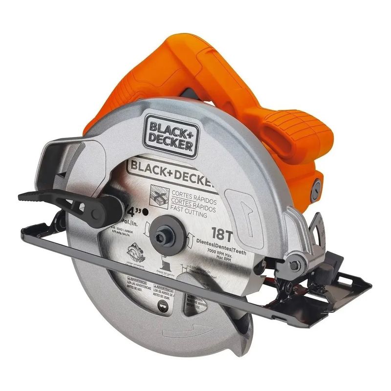 BLACK+DECKER - Sierra Circular electrica 7 1/4" 1400w